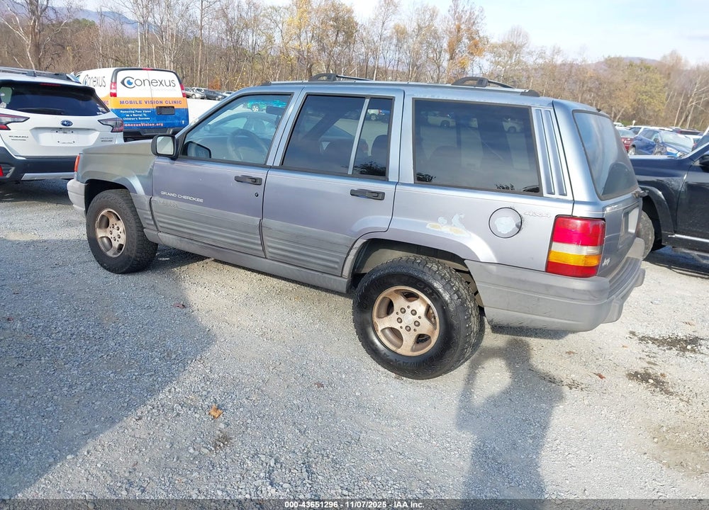 1996 JEEP GRAND CHEROKEE LAREDO VIN: 1J4EZ58S1TC138853