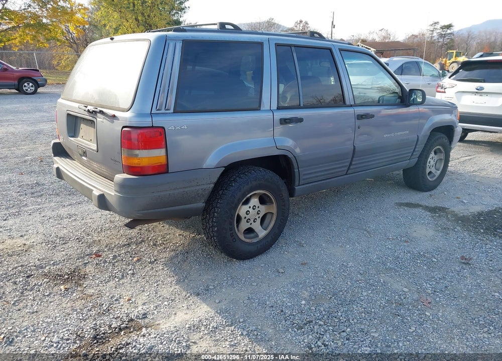 1996 JEEP GRAND CHEROKEE LAREDO VIN: 1J4EZ58S1TC138853