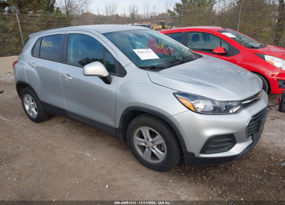 2020 CHEVROLET TRAX FWD LS VIN: KL7CJKSB3LB329527