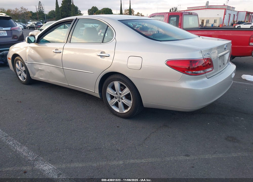 2005 LEXUS ES 330 VIN: JTHBA30G655091112