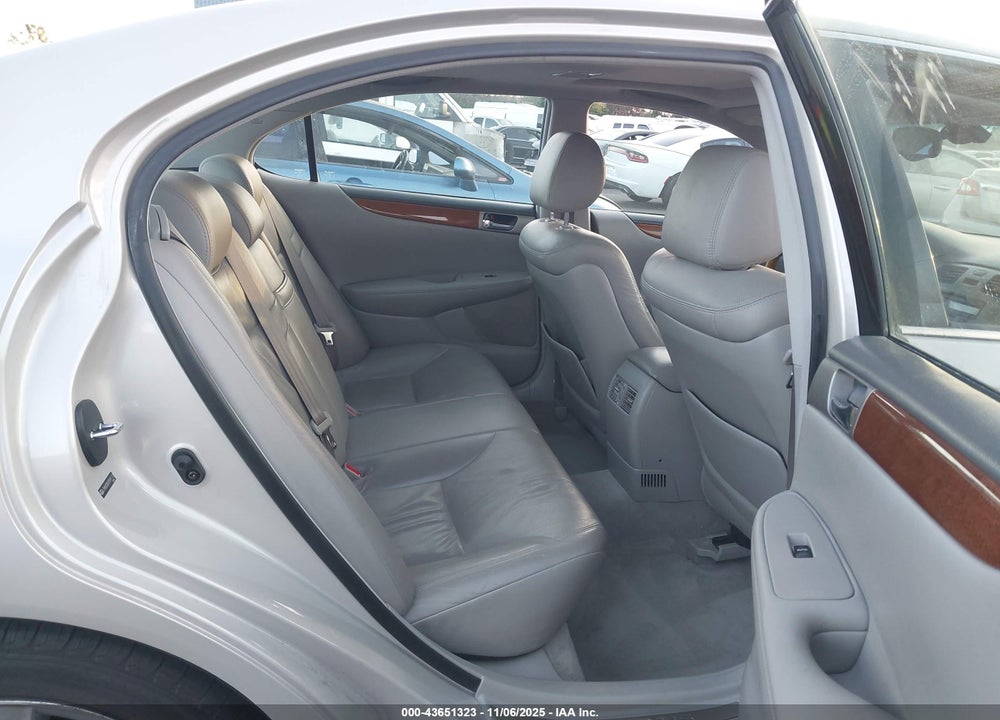 2005 LEXUS ES 330 VIN: JTHBA30G655091112