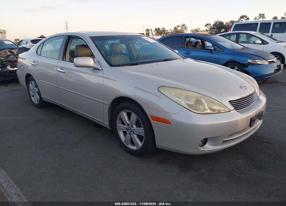 2005 LEXUS ES 330 VIN: JTHBA30G655091112