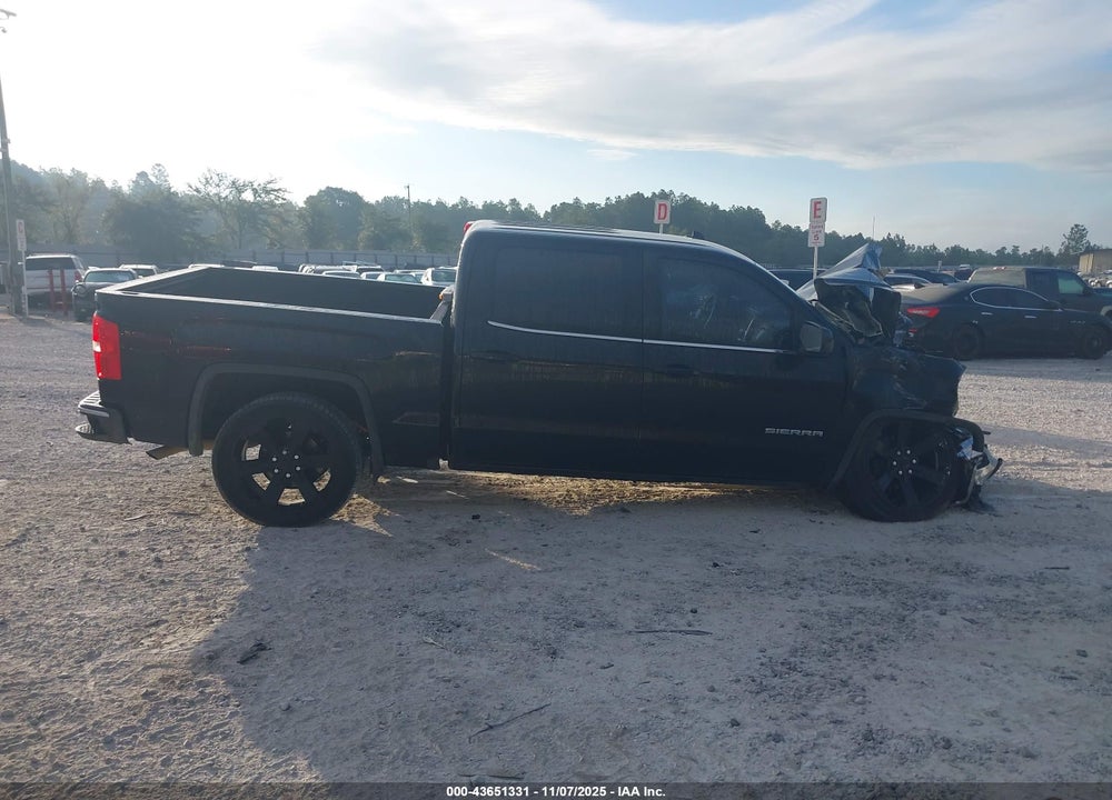 2017 GMC SIERRA 1500 SLE VIN: 3GTP1MEC4HG476460
