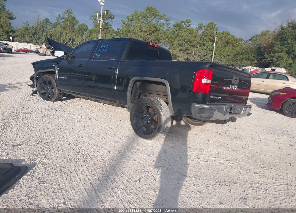 2017 GMC SIERRA 1500 SLE VIN: 3GTP1MEC4HG476460