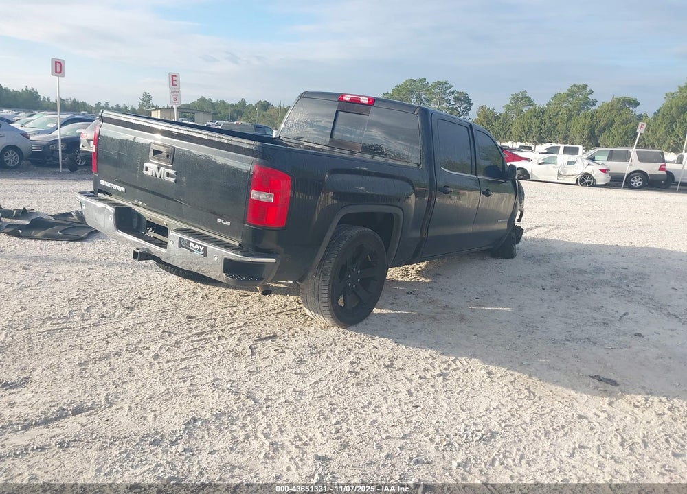2017 GMC SIERRA 1500 SLE VIN: 3GTP1MEC4HG476460