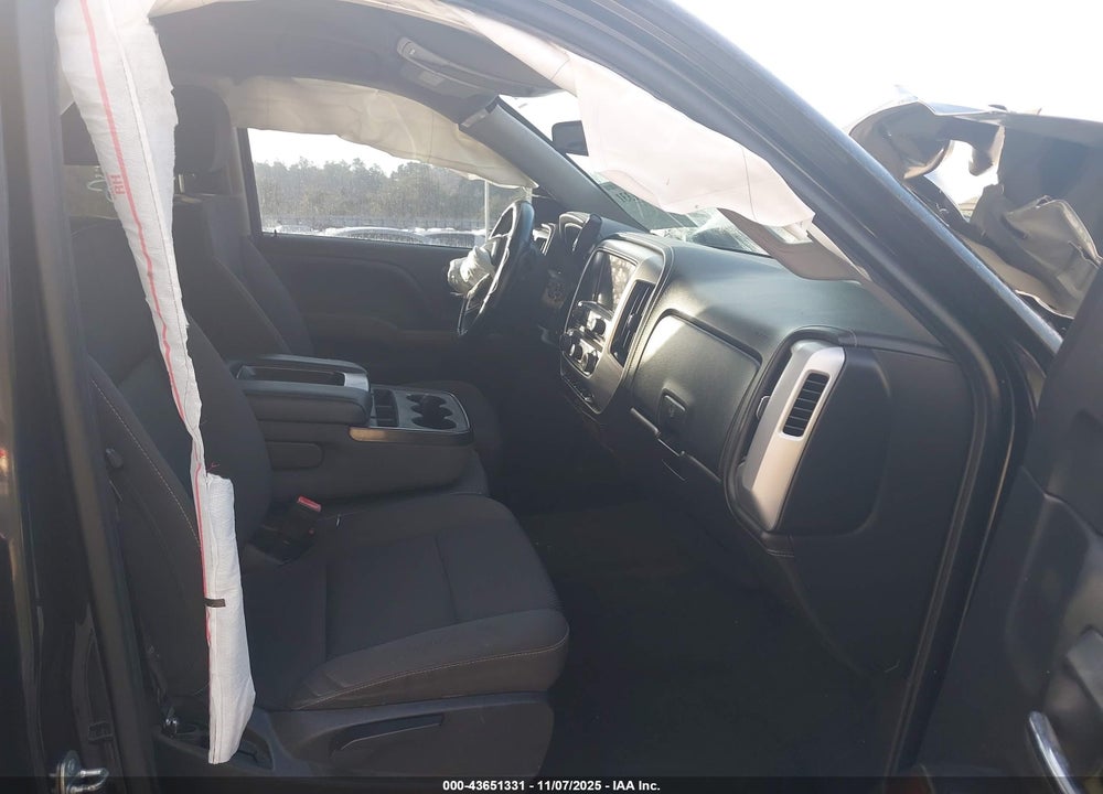 2017 GMC SIERRA 1500 SLE VIN: 3GTP1MEC4HG476460