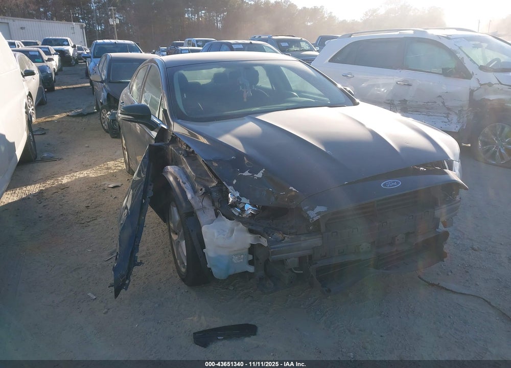 2014 FORD FUSION SE VIN: 3FA6P0H7XER242895