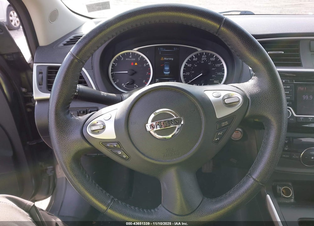 2018 NISSAN SENTRA SV VIN: 3N1AB7AP8JY296625