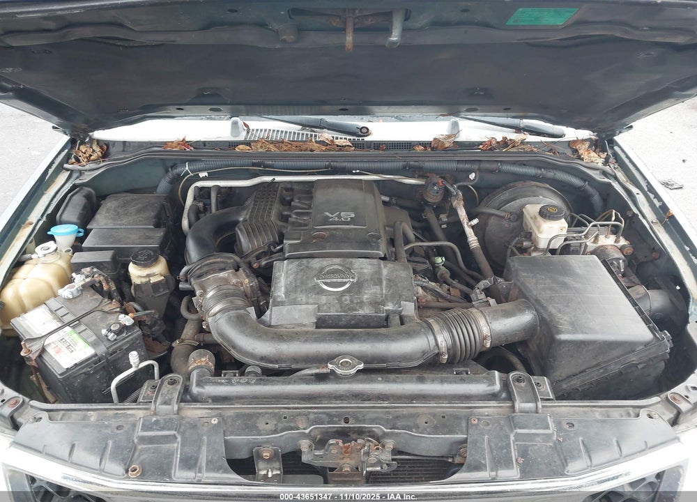2006 NISSAN PATHFINDER SE VIN: 5N1AR18WX6C626604