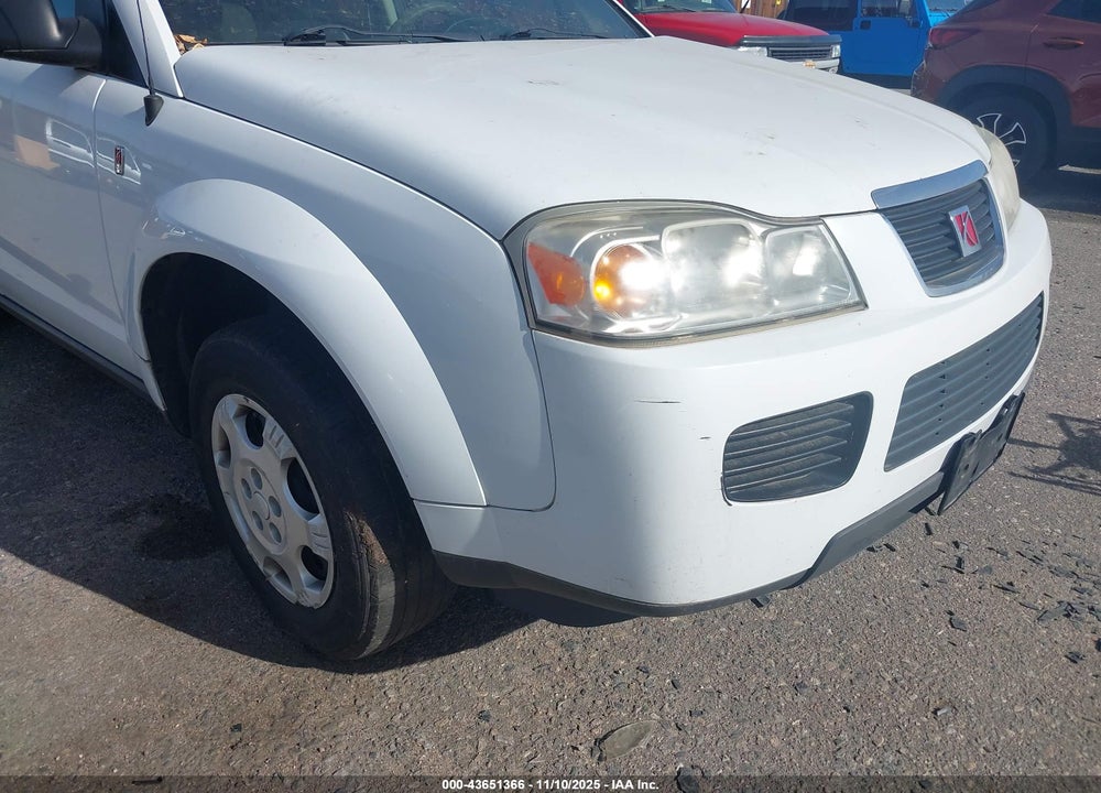 2007 SATURN VUE 4 CYL VIN: 5GZCZ23DX7S843083