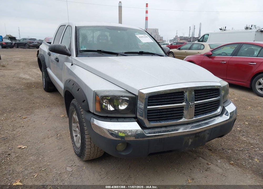 2005 DODGE DAKOTA SLT VIN: 1D7HW48K55S277646