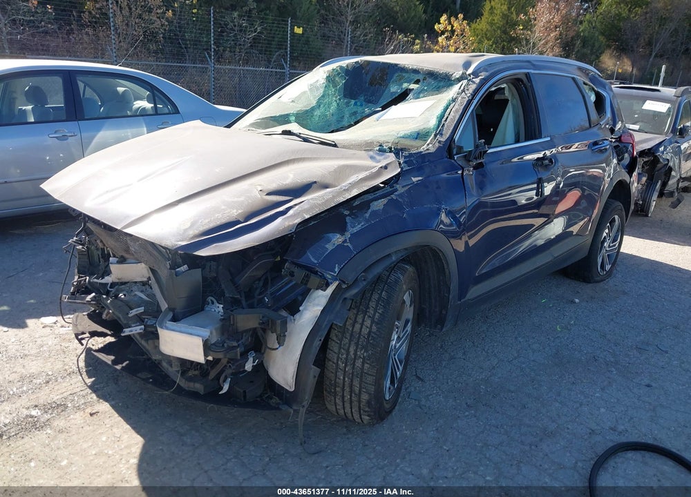 2023 HYUNDAI SANTA FE SEL VIN: 5NMS2DAJ6PH520523
