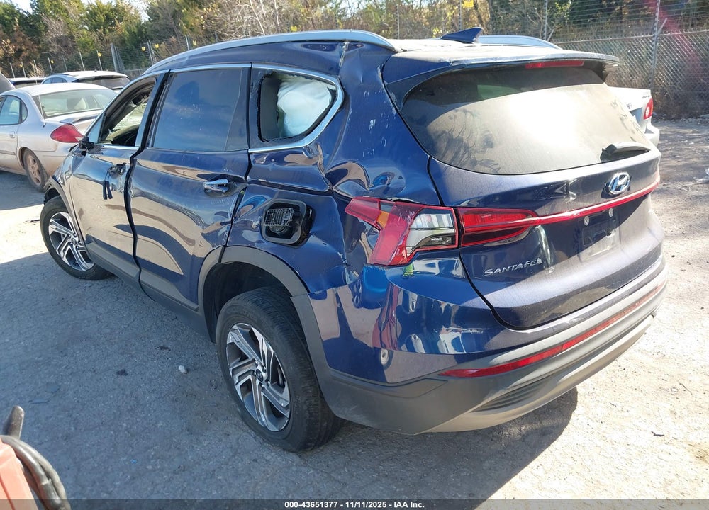 2023 HYUNDAI SANTA FE SEL VIN: 5NMS2DAJ6PH520523