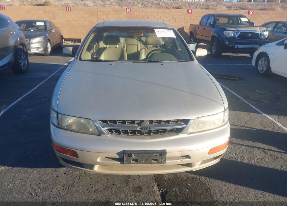 1999 NISSAN MAXIMA GLE/GXE/SE/SE-L VIN: JN1CA21D2XM402583