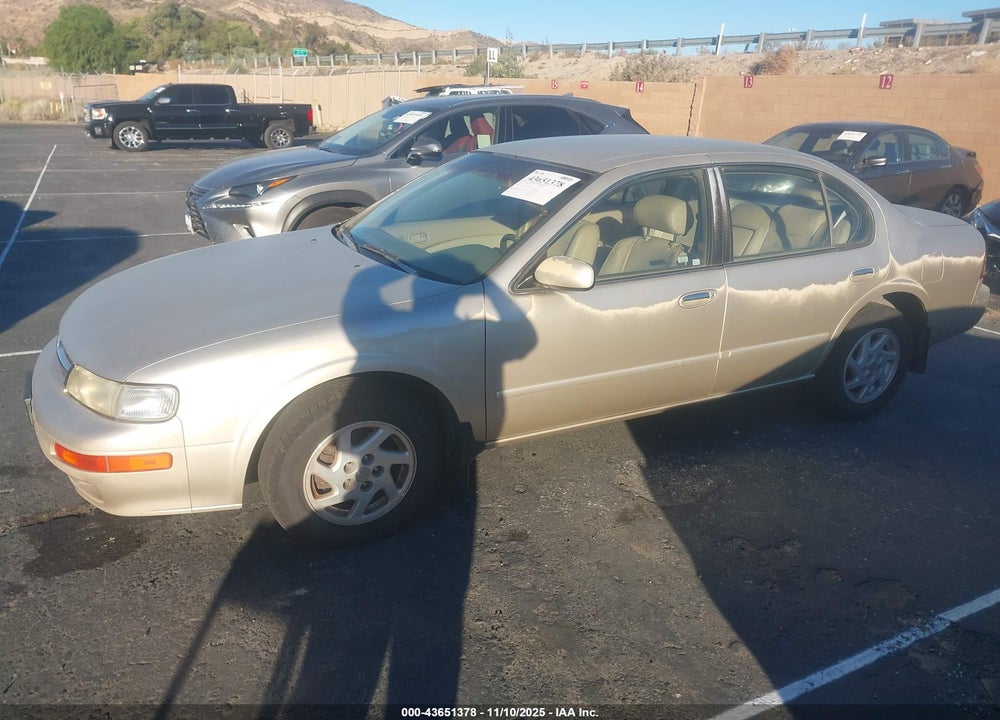 1999 NISSAN MAXIMA GLE/GXE/SE/SE-L VIN: JN1CA21D2XM402583