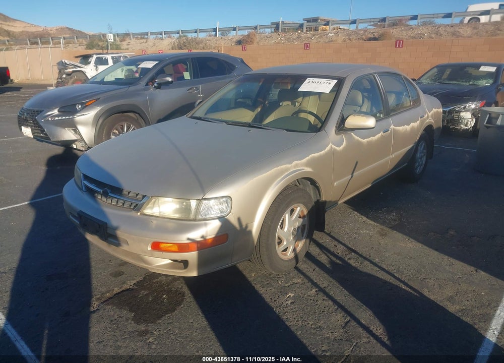 1999 NISSAN MAXIMA GLE/GXE/SE/SE-L VIN: JN1CA21D2XM402583
