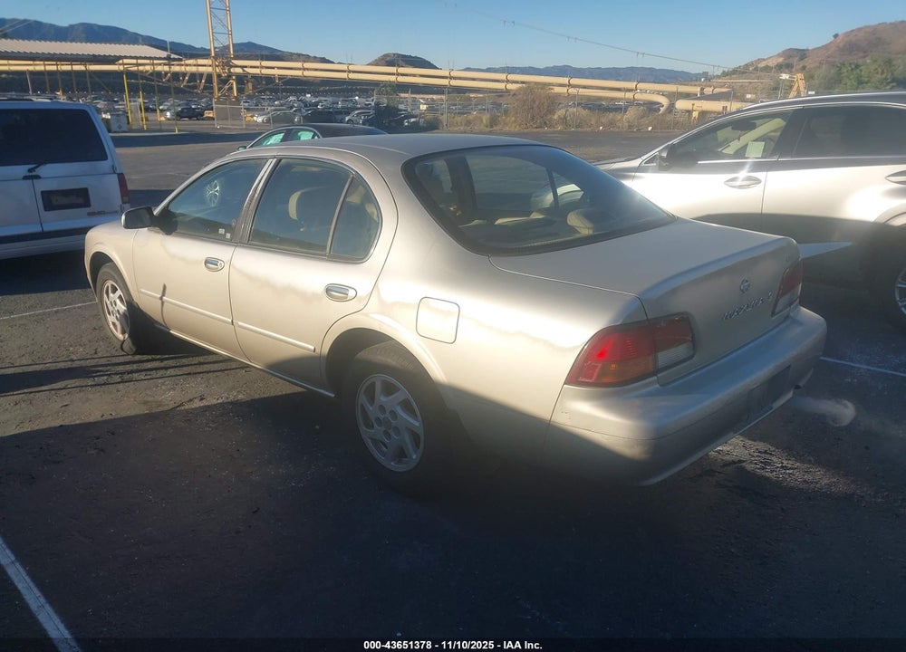 1999 NISSAN MAXIMA GLE/GXE/SE/SE-L VIN: JN1CA21D2XM402583