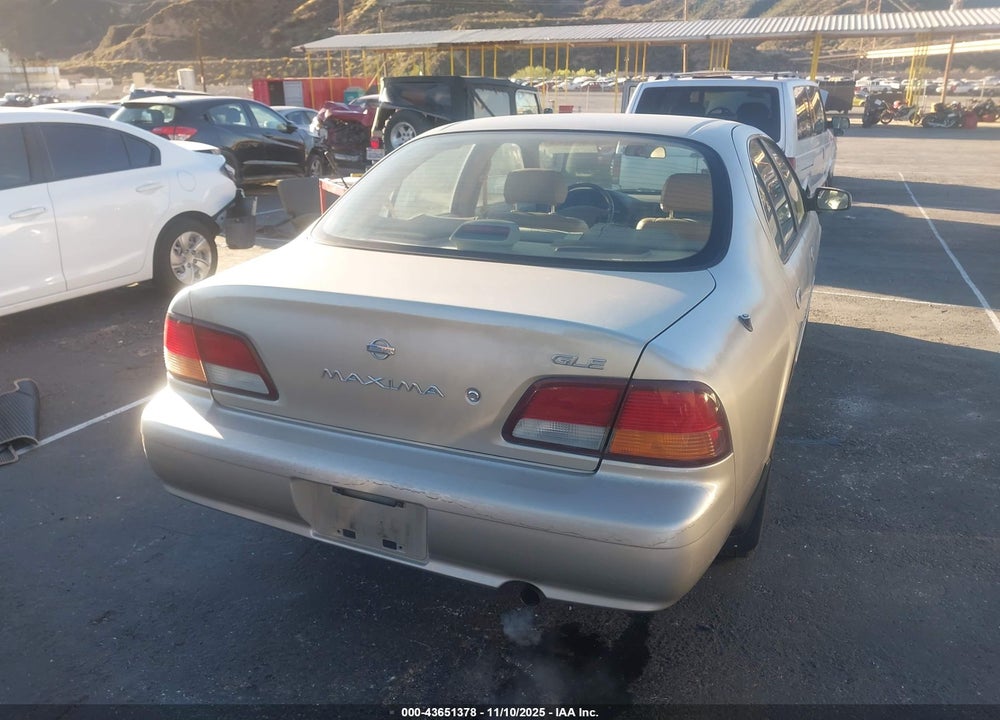1999 NISSAN MAXIMA GLE/GXE/SE/SE-L VIN: JN1CA21D2XM402583