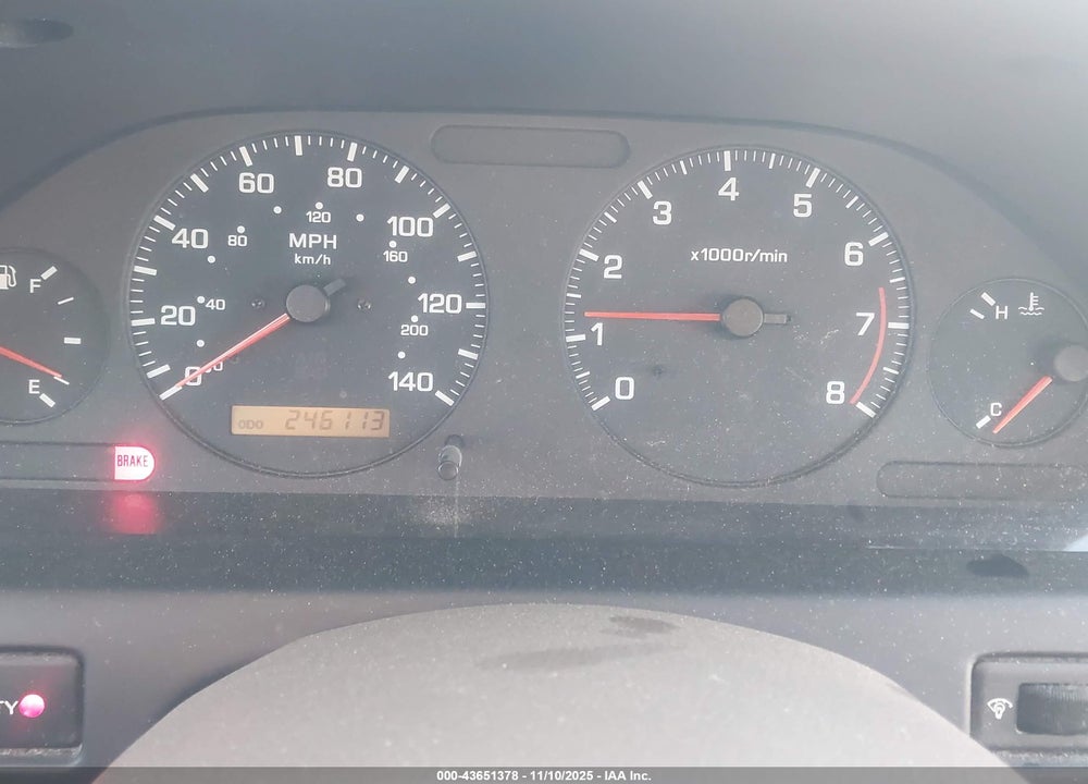 1999 NISSAN MAXIMA GLE/GXE/SE/SE-L VIN: JN1CA21D2XM402583