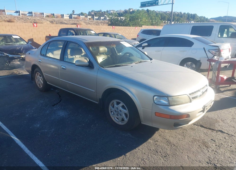 1999 NISSAN MAXIMA GLE/GXE/SE/SE-L VIN: JN1CA21D2XM402583