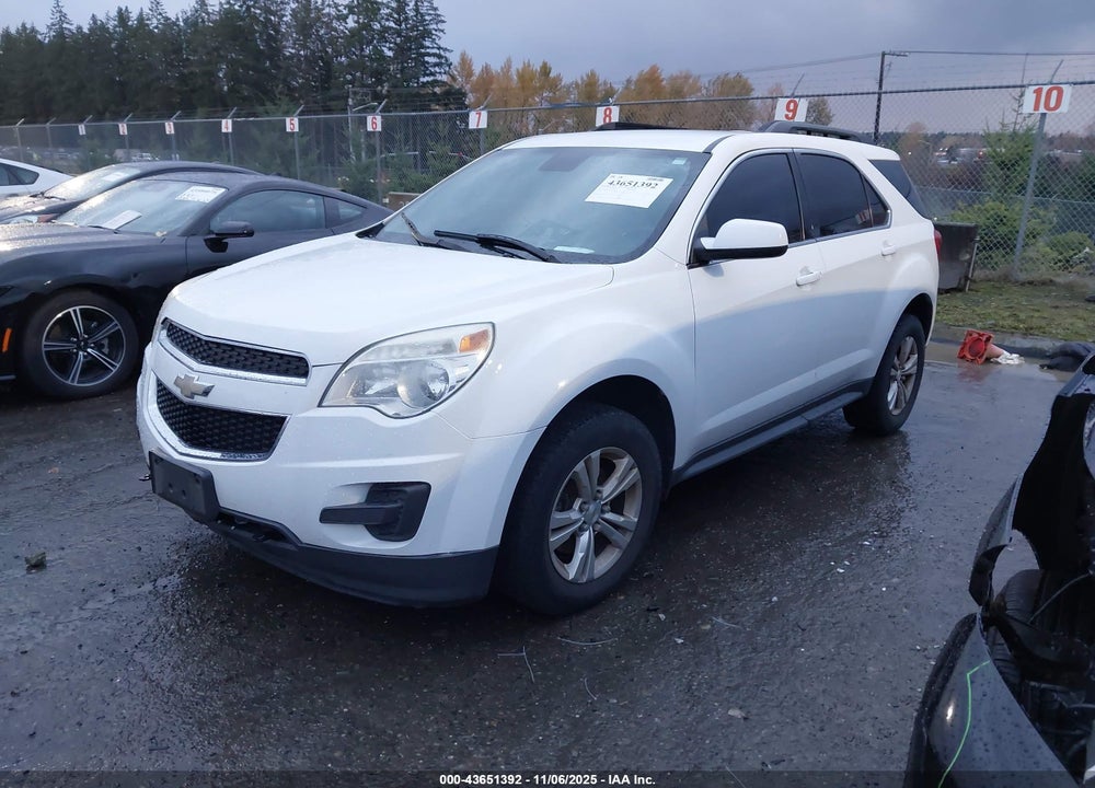 2012 CHEVROLET EQUINOX 1LT VIN: 2GNFLEEK9C6331171