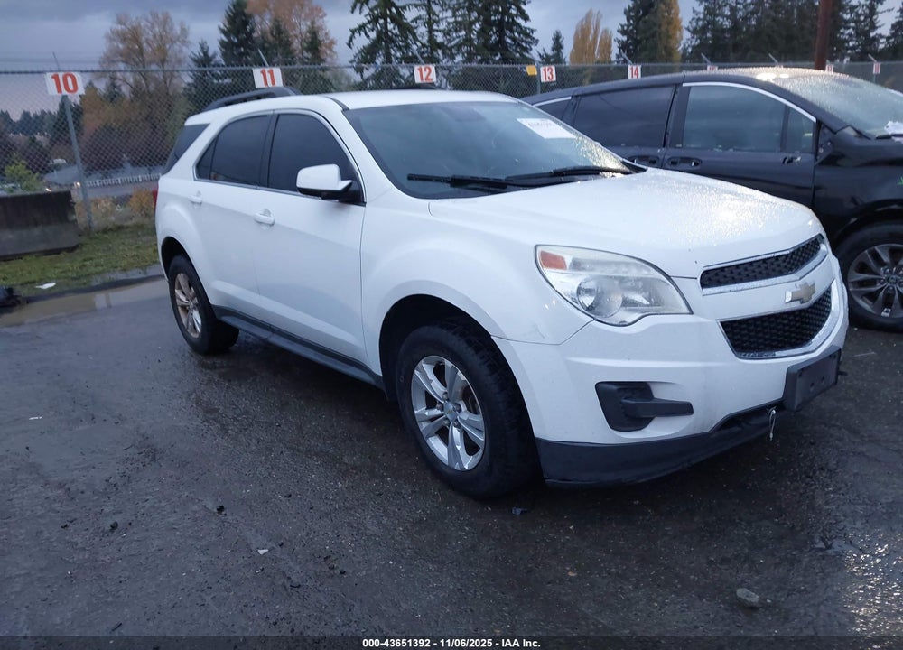 2012 CHEVROLET EQUINOX 1LT VIN: 2GNFLEEK9C6331171