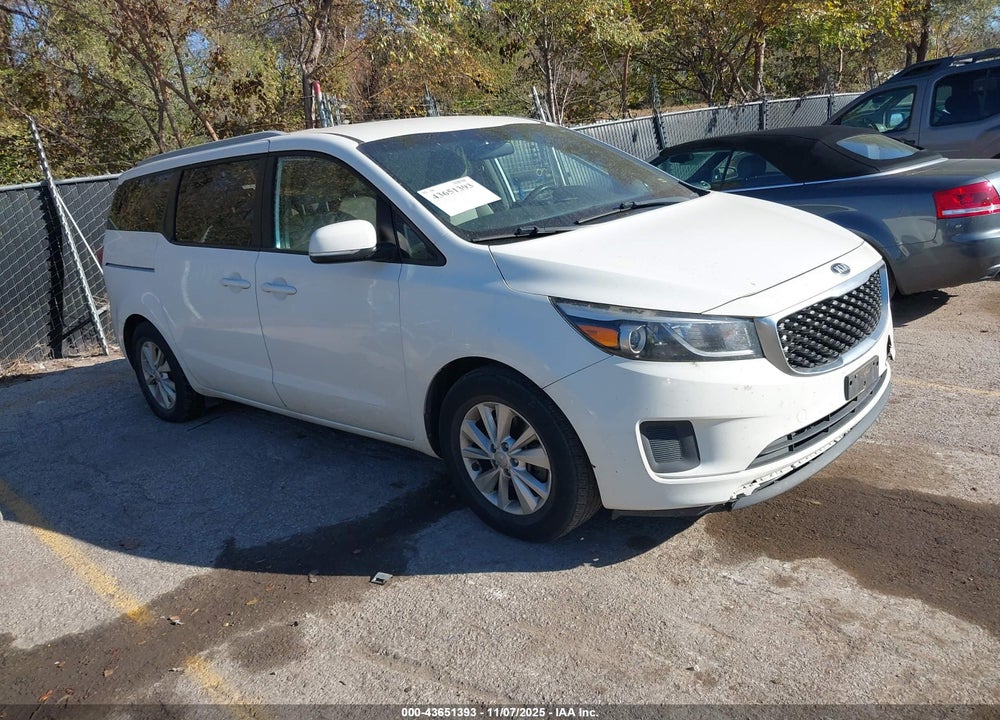 2015 KIA SEDONA LX VIN: KNDMB5C10F6032062