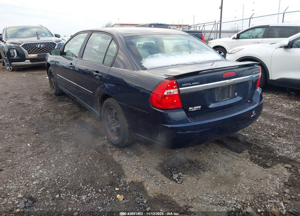 2007 CHEVROLET MALIBU LT VIN: 1G1ZT58N47F206403