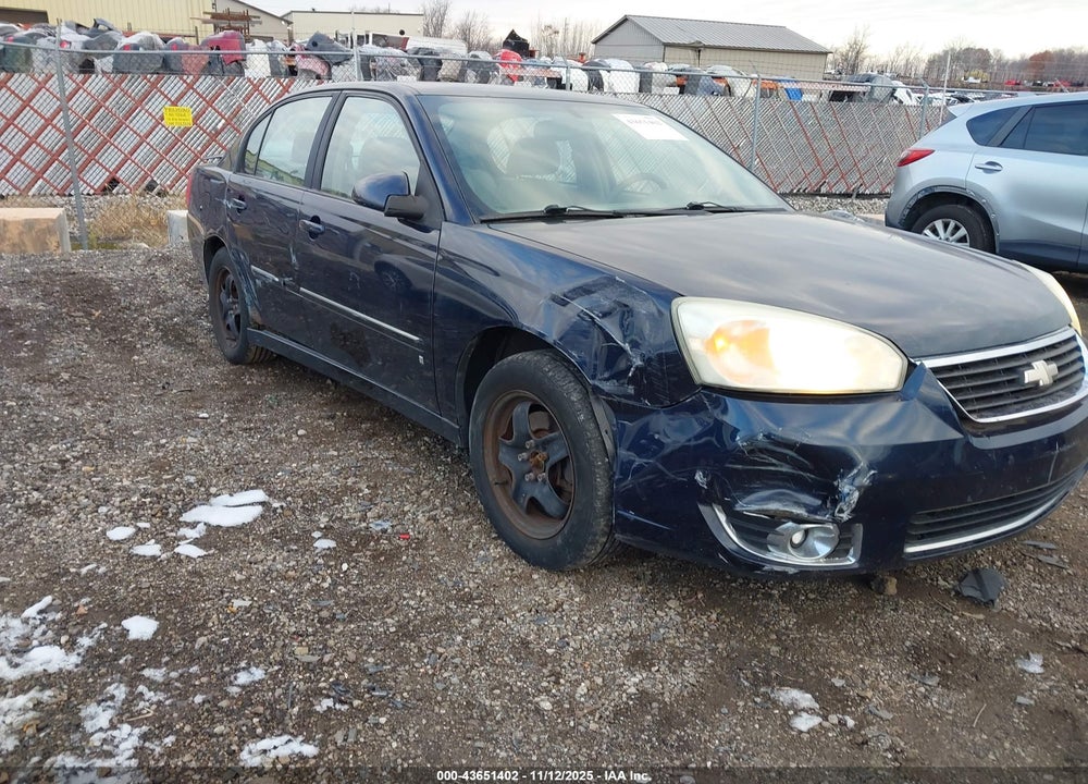 2007 CHEVROLET MALIBU LT VIN: 1G1ZT58N47F206403