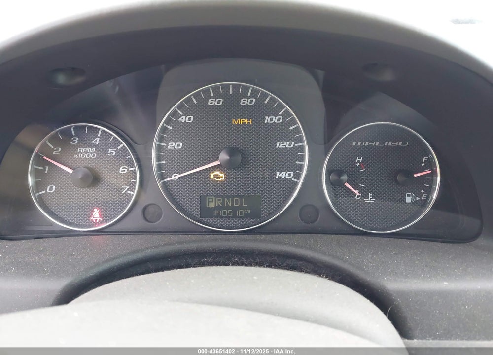 2007 CHEVROLET MALIBU LT VIN: 1G1ZT58N47F206403