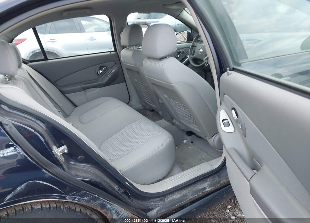 2007 CHEVROLET MALIBU LT VIN: 1G1ZT58N47F206403