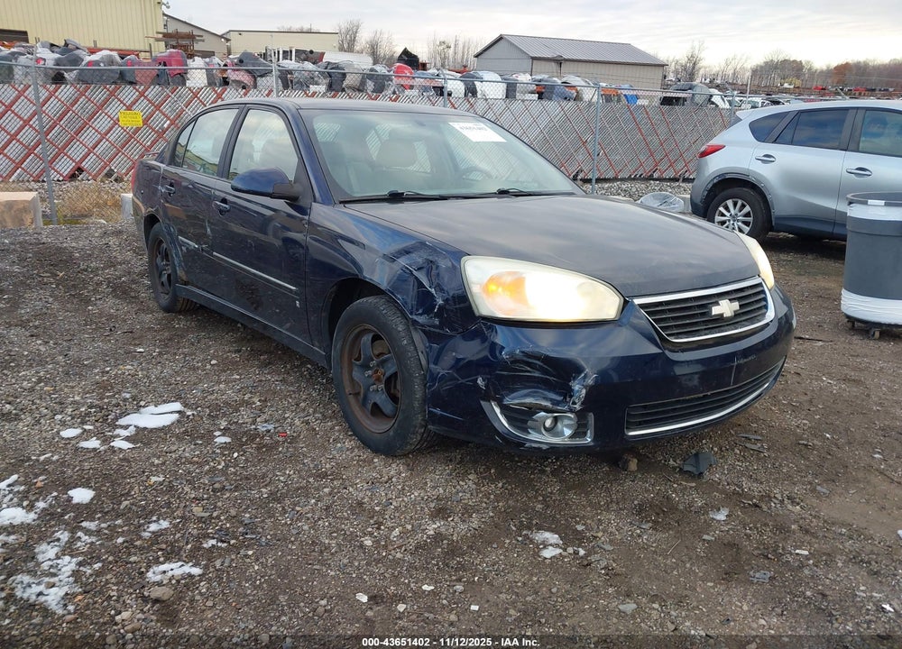 2007 CHEVROLET MALIBU LT VIN: 1G1ZT58N47F206403