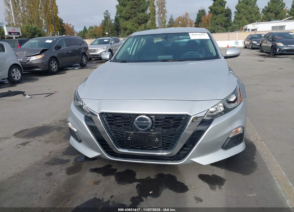 2020 NISSAN ALTIMA S FWD VIN: 1N4BL4BV0LC274999