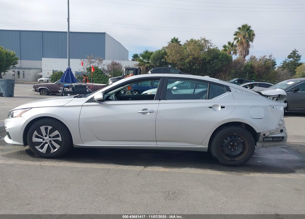 2020 NISSAN ALTIMA S FWD VIN: 1N4BL4BV0LC274999