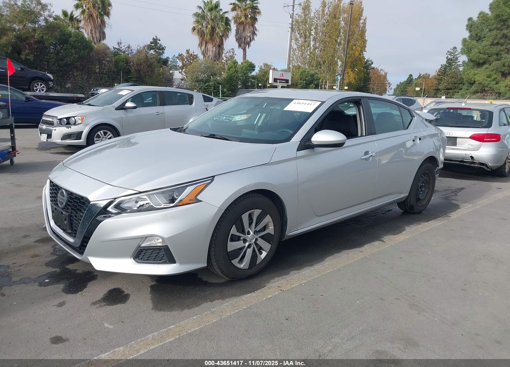 2020 NISSAN ALTIMA S FWD VIN: 1N4BL4BV0LC274999