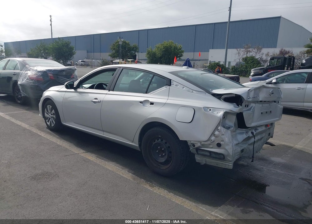 2020 NISSAN ALTIMA S FWD VIN: 1N4BL4BV0LC274999
