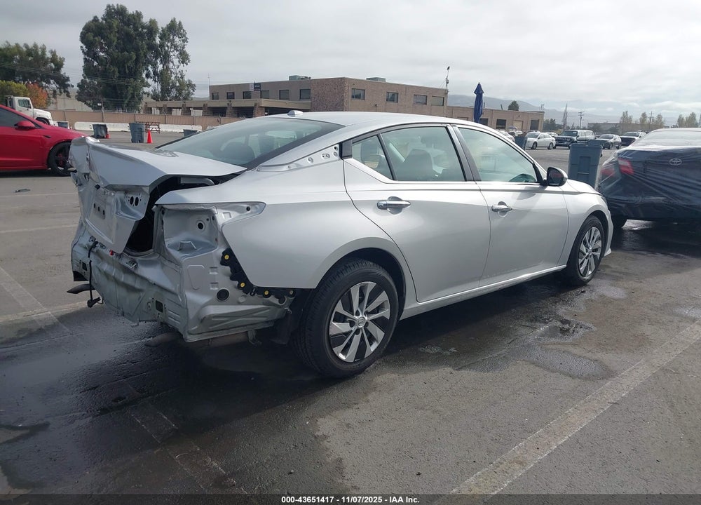 2020 NISSAN ALTIMA S FWD VIN: 1N4BL4BV0LC274999