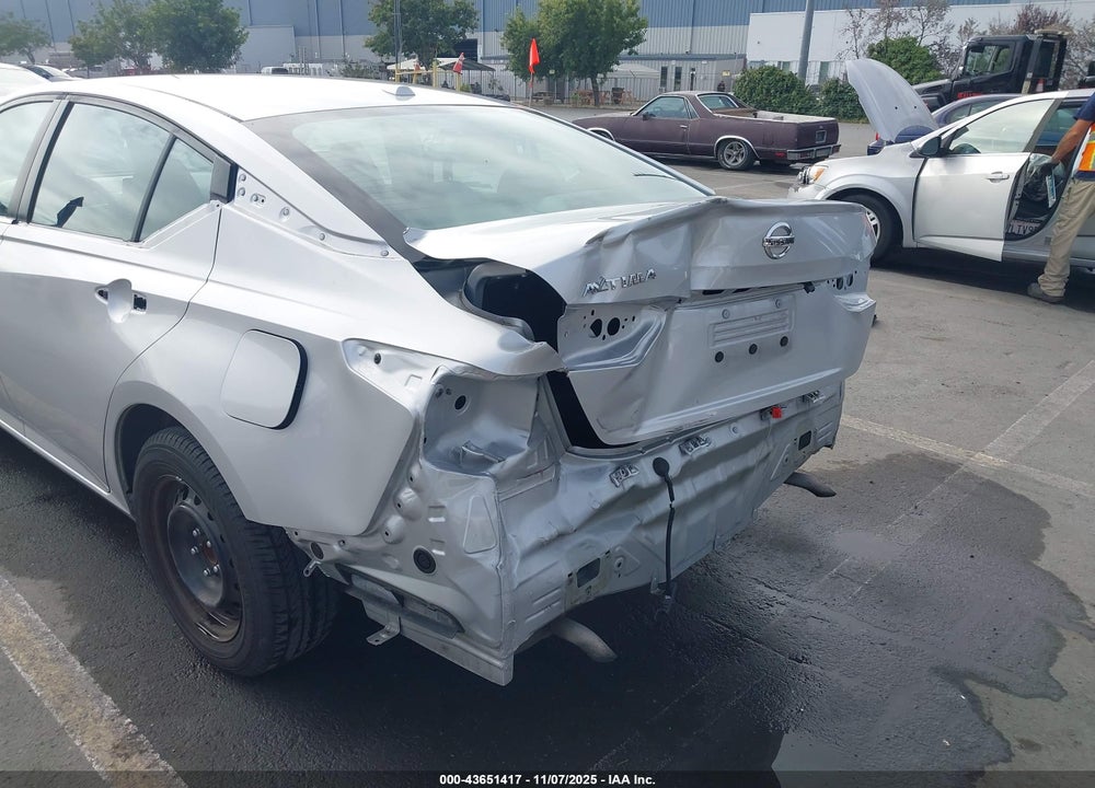 2020 NISSAN ALTIMA S FWD VIN: 1N4BL4BV0LC274999