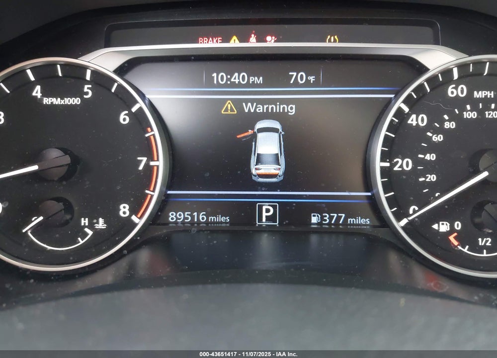 2020 NISSAN ALTIMA S FWD VIN: 1N4BL4BV0LC274999