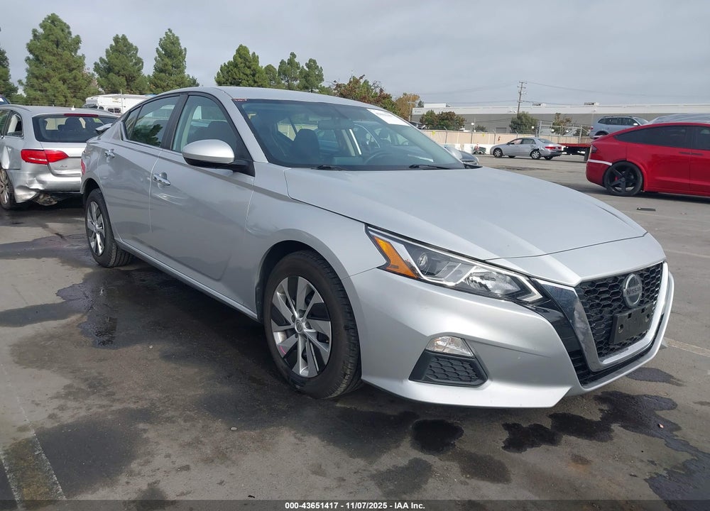 2020 NISSAN ALTIMA S FWD VIN: 1N4BL4BV0LC274999