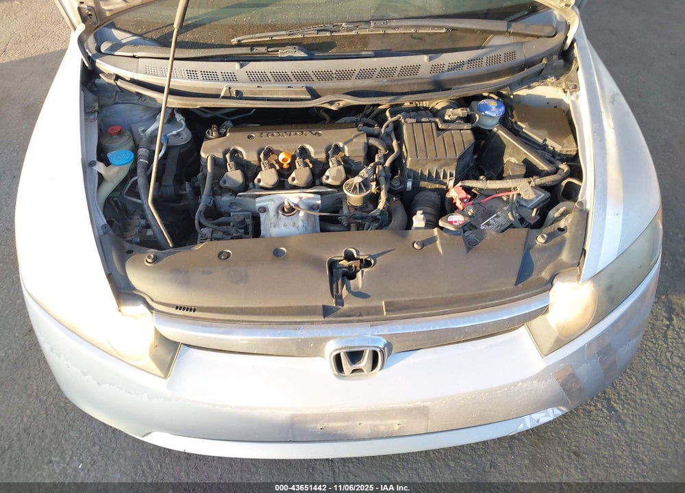 2006 HONDA CIVIC LX VIN: 2HGFA16596H518856