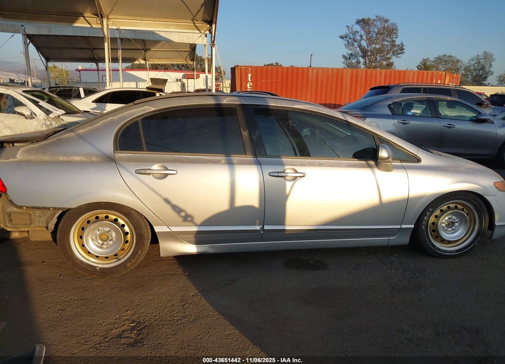 2006 HONDA CIVIC LX VIN: 2HGFA16596H518856
