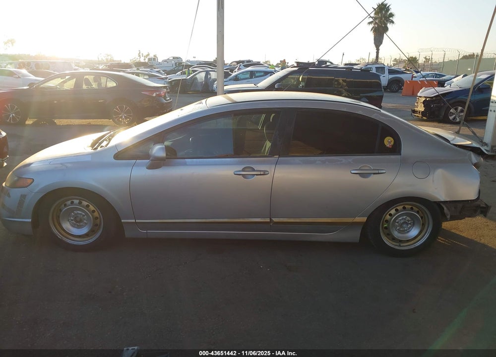 2006 HONDA CIVIC LX VIN: 2HGFA16596H518856
