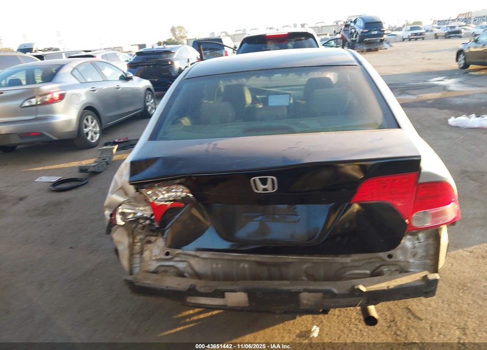2006 HONDA CIVIC LX VIN: 2HGFA16596H518856