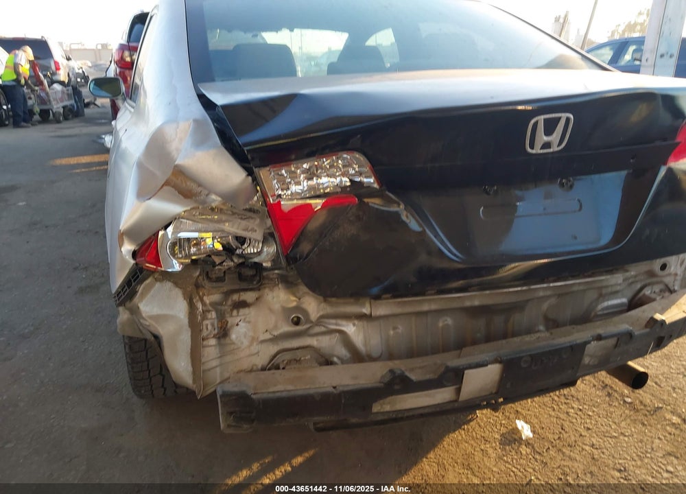 2006 HONDA CIVIC LX VIN: 2HGFA16596H518856