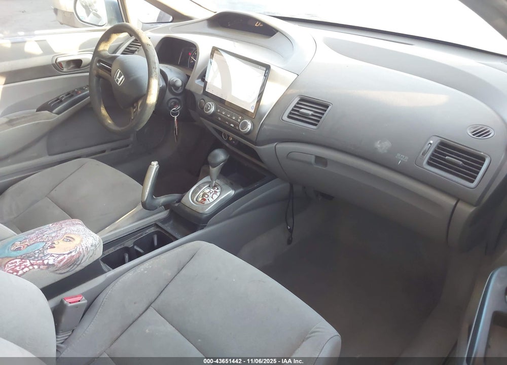 2006 HONDA CIVIC LX VIN: 2HGFA16596H518856