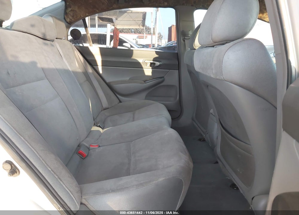 2006 HONDA CIVIC LX VIN: 2HGFA16596H518856
