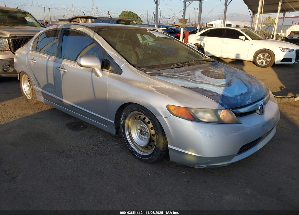 2006 HONDA CIVIC LX VIN: 2HGFA16596H518856