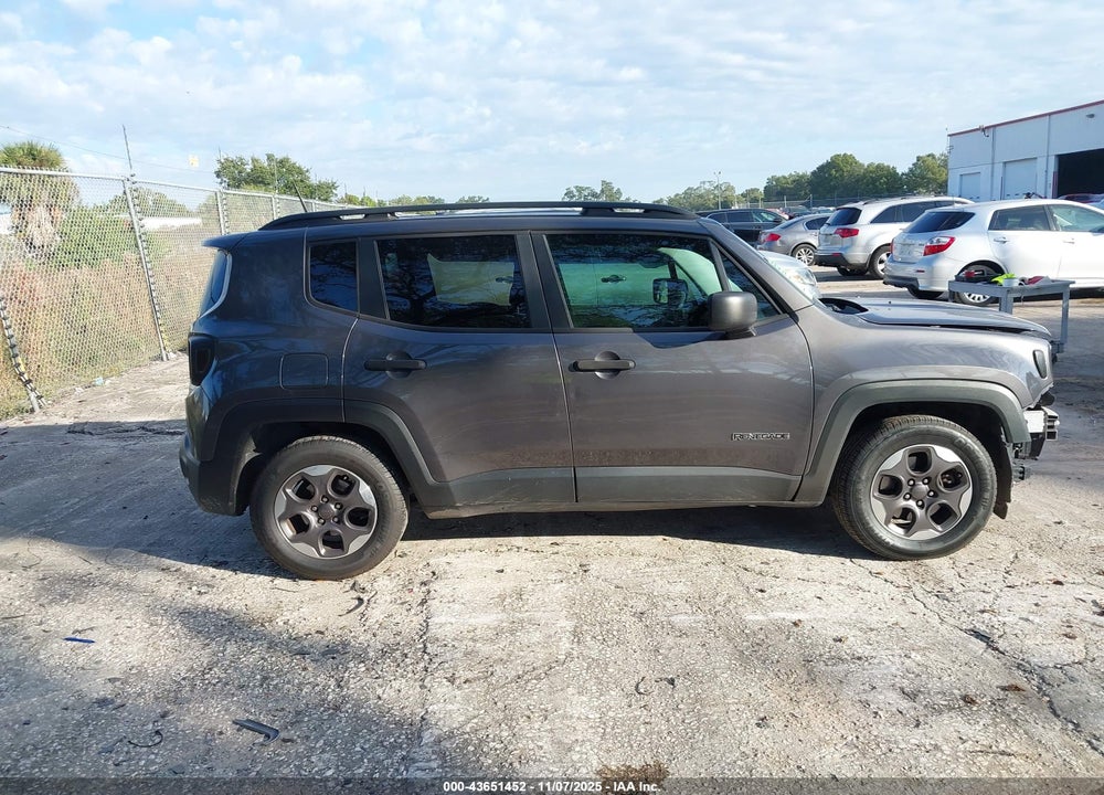 2017 JEEP RENEGADE SPORT FWD VIN: ZACCJAAB3HPG17432