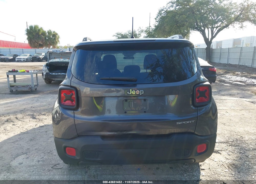 2017 JEEP RENEGADE SPORT FWD VIN: ZACCJAAB3HPG17432